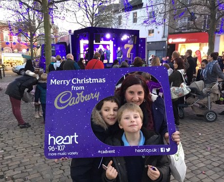 Cadbury's Christmas Choir