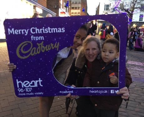 Cadbury's Christmas Choir