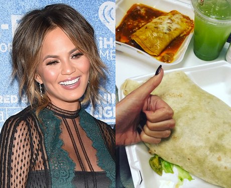 Celebrity pregnancy food cravings