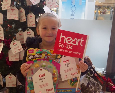 Harpur Centre Wishing Tree - 6th December 2015