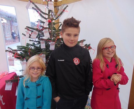 Heart Angels: Clarks Village 5.12.15 Christmas Che
