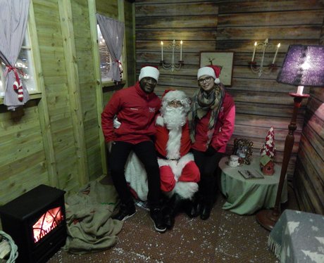 Heart Angels at the Reindeer Roundup