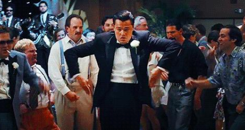 Leonardo DiCaprio WOWS