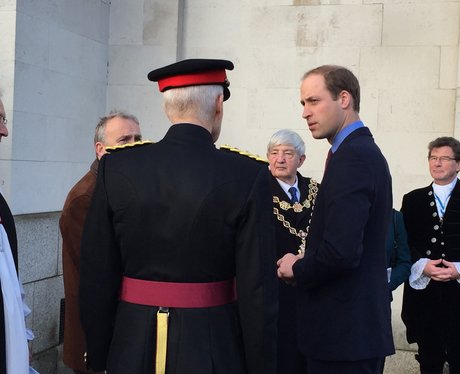 Prince William Birmingham Dec 2015 