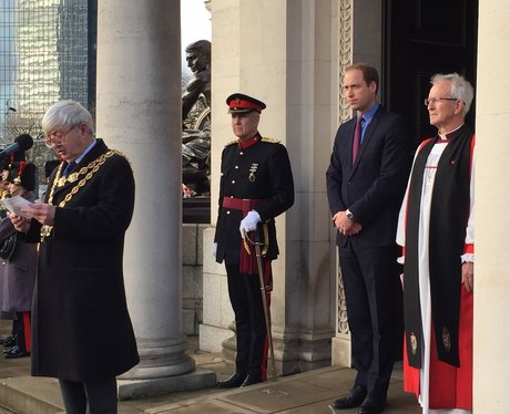 Prince William Birmingham Dec 2015