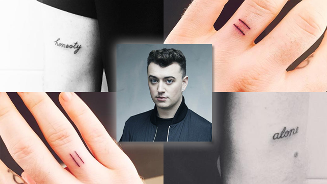 Sam Smith's Tattoos and Their Meanings