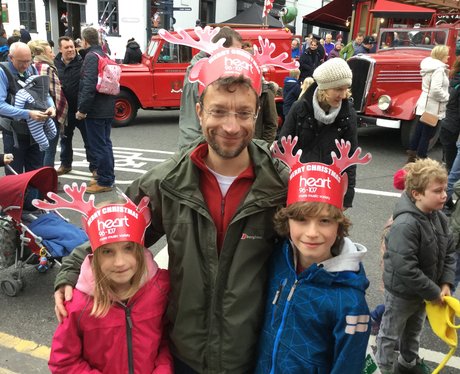 The Heart Angels at Reigate for Christmas!