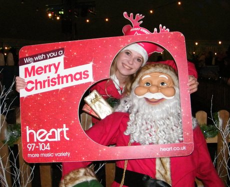 The Heart Angels at Reigate for Christmas!