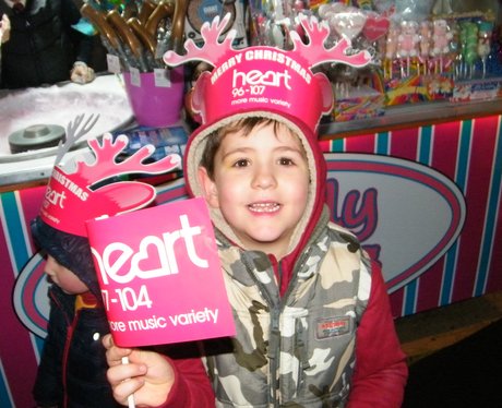 The Heart Angels at Reigate for Christmas!
