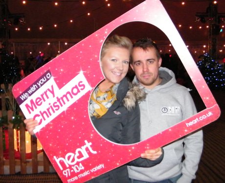 The Heart Angels at Reigate for Christmas!
