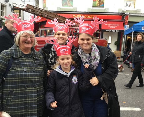 The Heart Angels at Reigate for Christmas!