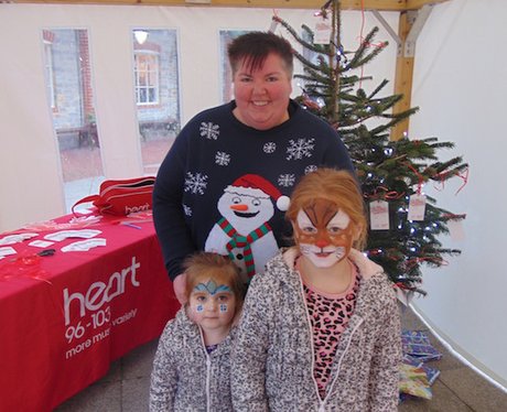 Heart Angels: Clarks Village 5.12.15 Christmas Che