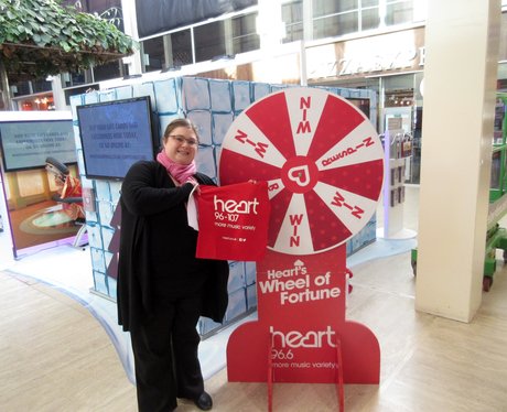 Whittlebury Hall Wheel of Fortune 2015