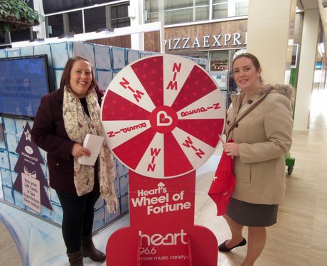 Whittlebury Hall Wheel of Fortune 2015