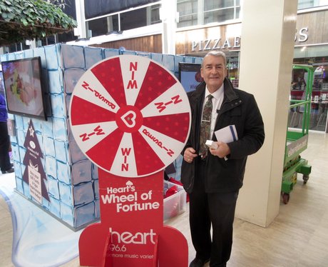 Whittlebury Hall Wheel of Fortune 2015