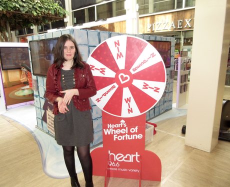 Whittlebury Hall Wheel of Fortune 2015