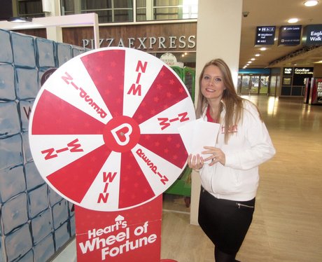 Whittlebury Hall Wheel of Fortune 2015