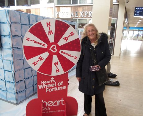 Whittlebury Hall Wheel of Fortune 2015