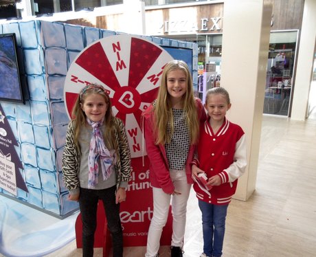 Whittlebury Hall Wheel of Fortune 2015