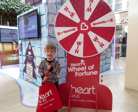 Whittlebury Hall Wheel of Fortune 2015