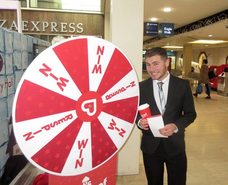 Whittlebury Hall Wheel of Fortune 2015