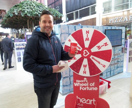 Whittlebury Hall Wheel of Fortune 2015