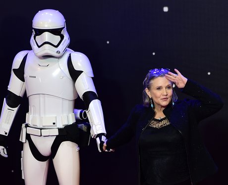 Star Wars: The Force Awakens - UK premiere