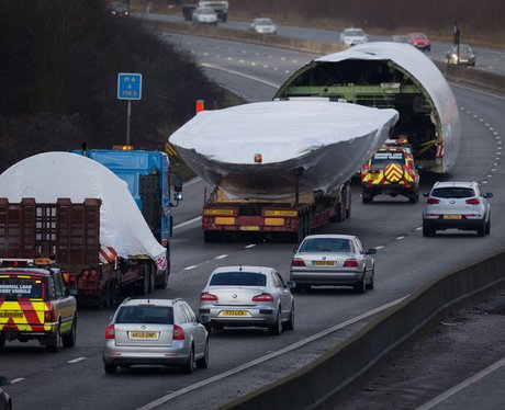 FEBRUARY: Boeing 747 On the M4