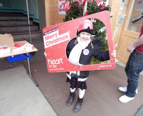 Heart Angels at Eastbourne Christmas Market
