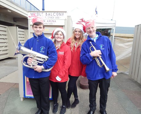 Heart Angels at Eastbourne Christmas Market