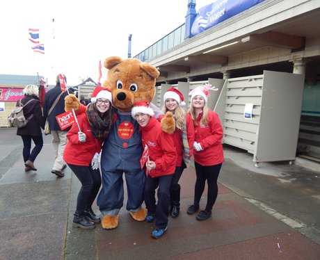 Heart Angels at Eastbourne Christmas Market