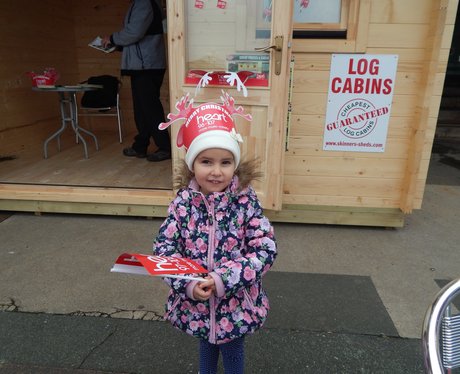 Heart Angels at Eastbourne Christmas Market