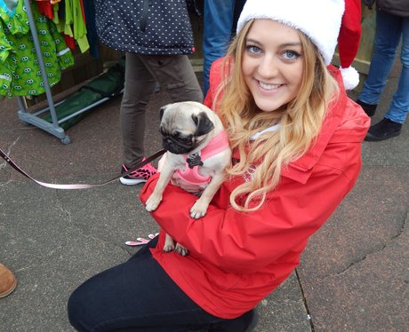 Heart Angels at Eastbourne Christmas Market