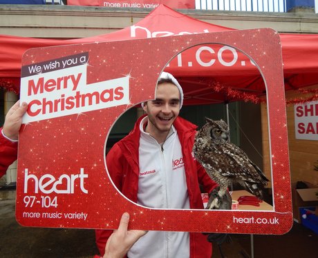 Heart Angels at Eastbourne Christmas Market