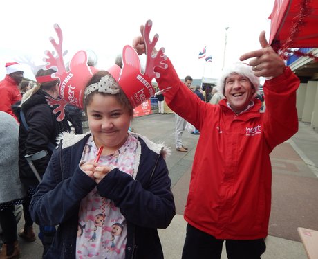 Heart Angels at Eastbourne Christmas Market
