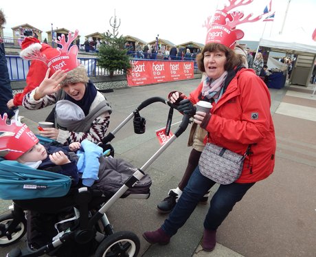 Heart Angels at Eastbourne Christmas Market