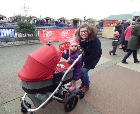 Heart Angels at Eastbourne Christmas Market