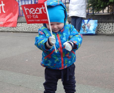 Heart Angels at Eastbourne Christmas Market