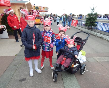 Heart Angels at Eastbourne Christmas Market