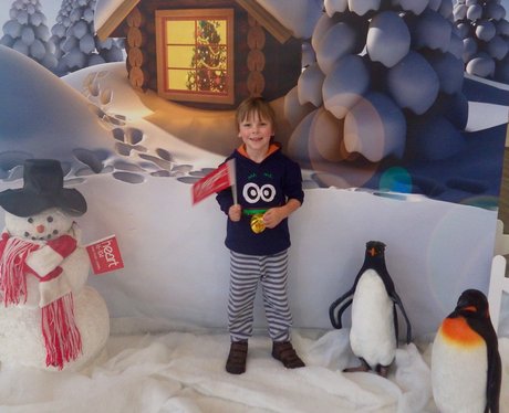 Hotline To Santa - 1th December 2015