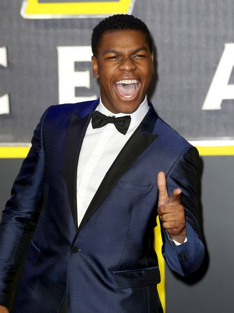 John Boyega los 100