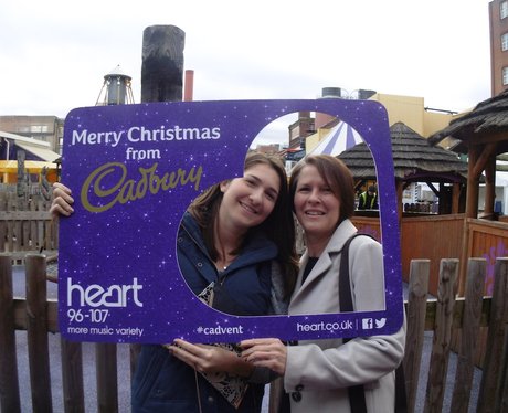 Heart at Cadbury World!
