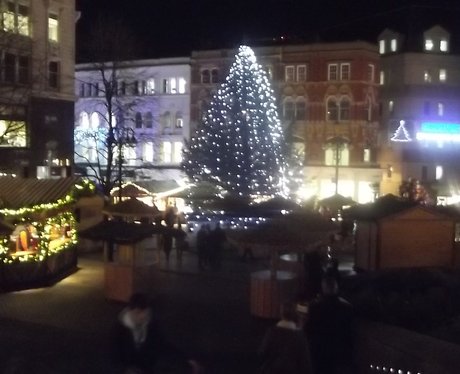 christmas market Birmingham