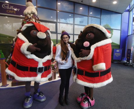 Heart at Cadbury World!