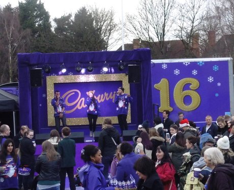 Heart at Cadbury World!