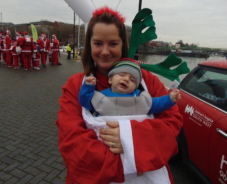 Heart Angels: CHSW Santa Run 13.12.15
