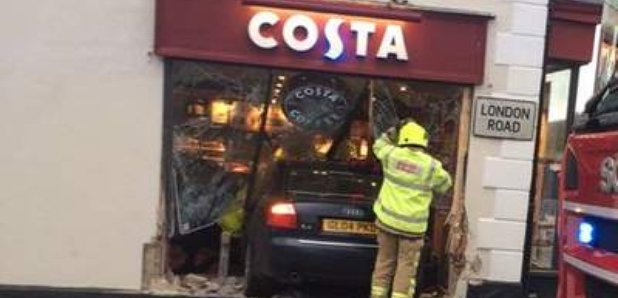 Costa Coffee Crash Kent
