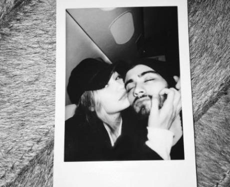 Gigi and Zayn Malik