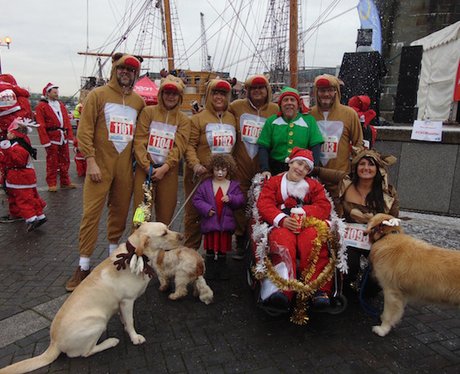 Heart Angels: CHSW Santa Run 13.12.15