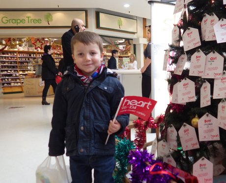 Harpur Centre Wishing Tree - 6th December 2015